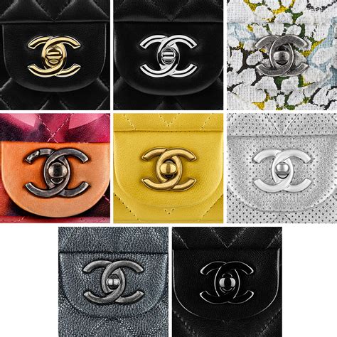 chanel flap bag colors